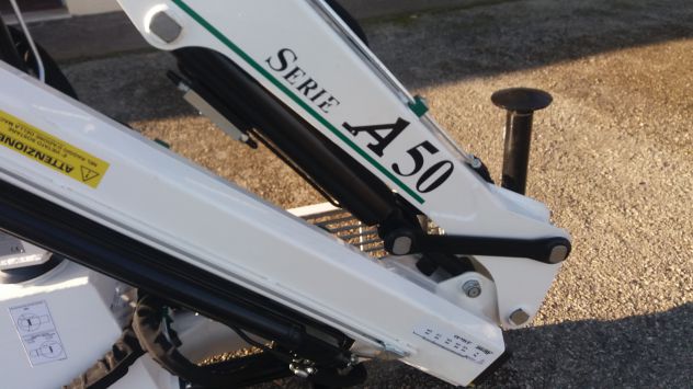 Vendesi Gru NUOVE marca Airone versione A50-S2 o A50-S3 a STOK - Foto 5