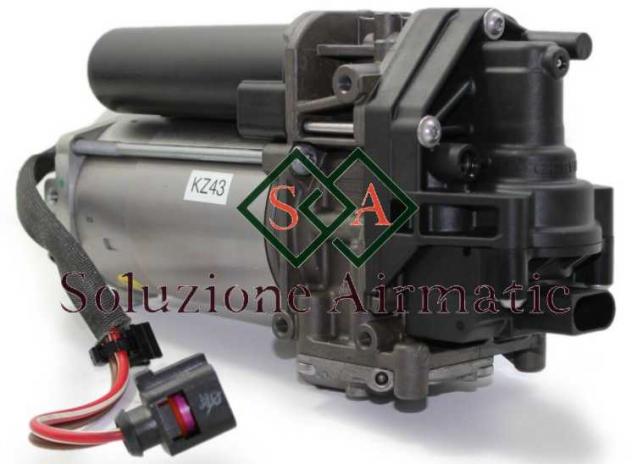 Audi Q7 compressore sospensioni 4M0616005F - Foto 2