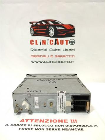 AUTORADIO FIAT Ducato 5° Serie 918293 GR0931S0179524 F1AE0481D (0614) - Foto 3