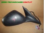 RETROV.DX. NERO OPACO 5 FILI ALFA ROMEO 159 Vetri e Retrovisori Cristalli …