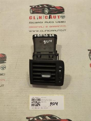BOCCHETTA ARIA CRUSCOTTO SX VOLVO V50 1° Serie 506001 (0307)