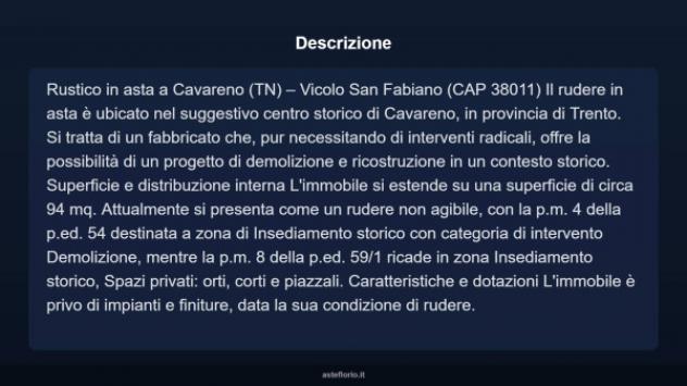 Immobile in asta di 94 m² in vendita a Cavareno - Foto 16