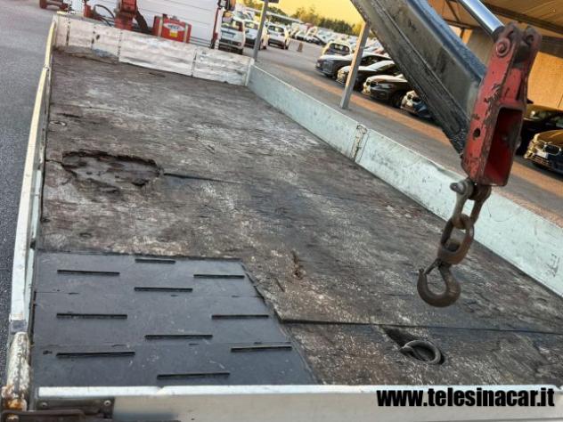 MERCEDES-BENZ 1524L CON GRU E CASSONE FISSO 690 rif. 23841679 - Foto 7
