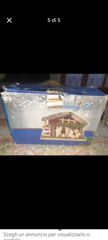 Presepe e albero di Natale - Foto 4