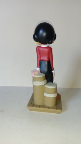 Olivia Olive Oyle Wacky Wobbler Bobble Head Braccio di Ferro - Foto 5