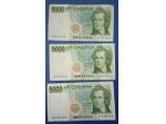 LIRE 5000 Vincenzo Bellini