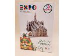 Expo Duomo di Milano 2015 Puzzle 3D 87 pezzi nuova con r