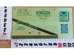 Biglietto stadio Venezia-Carrarese Serie C1 1989/90