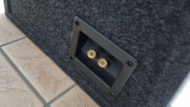 Subwoofer Ciare CW328 bass reflex - Foto 5