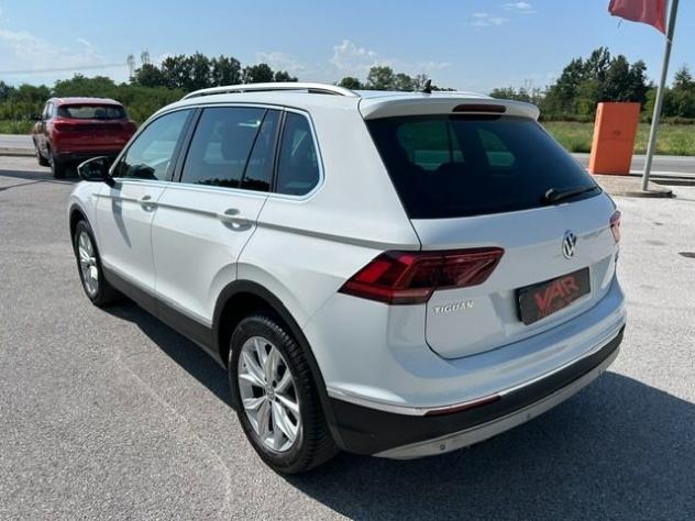 VOLKSWAGEN Tiguan 2.0 TDI 190 CV DSG 4MOTION (UNICO PROPRIETARIO) rif. 24000153 - Foto 4