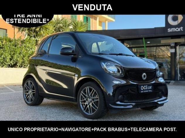 SMART ForTwo 70 1.0 BRABUS Style+NAVIGATORE+TELECAMERA rif. 21781629