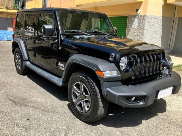 Jeep Wrangler Unlimited 2.2 Mjt II Sahara uff ITA cert - Foto 4