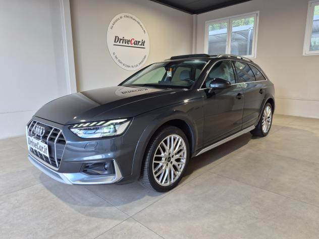 Audi A4 allroad QUATTRO 2.0 TDI/MHEV IDENTITY CONTRAST 204CV S-TRONIC C. SPORT 19" TETTO APRIBILE FARI MATRIX NAVI MMI PLUS ACC RETROCAM.