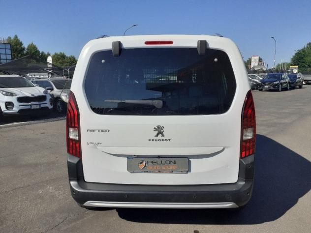 Peugeot Rifter 110 AUTOCARRO N1 5P - GARANZIA-KM CERTIFICATI - Foto 6