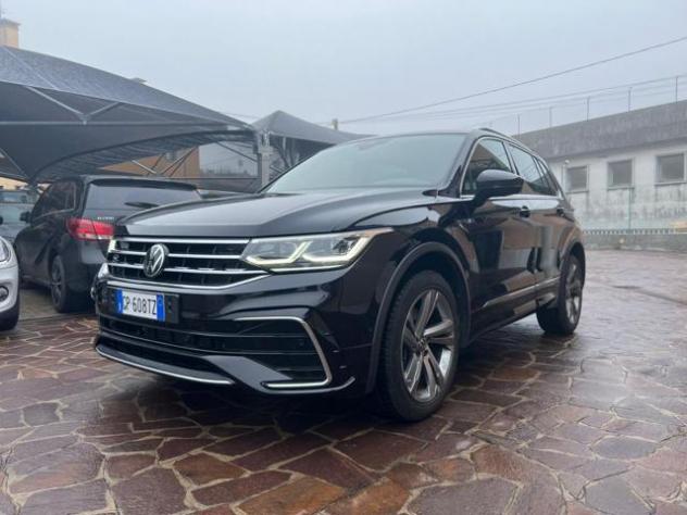 VOLKSWAGEN Tiguan 2.0 TDI 200 CV SCR DSG 4MOTION R-Line rif. 23352778 - Foto 7
