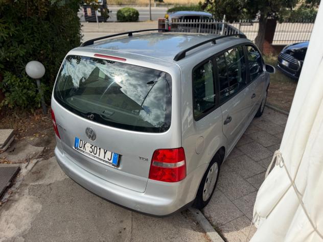Volkswagen Touran 1.9 TDI 105CV DPF Trendline - Foto 8