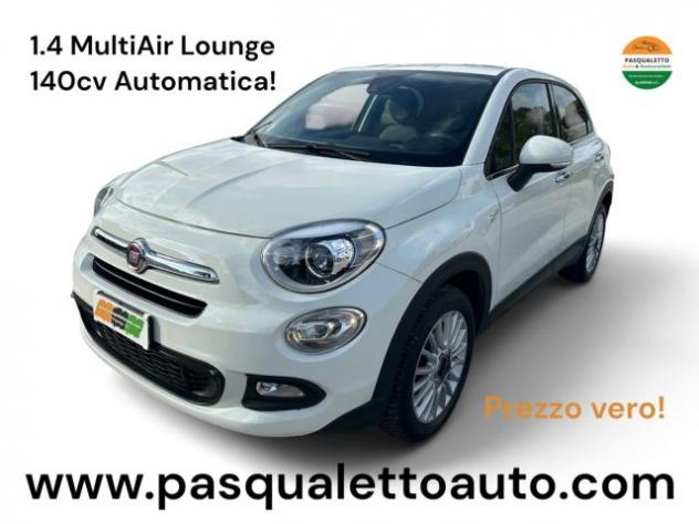FIAT 500X AUTOMATICA! 1.4 MultiAir 140 CV DCT Lounge rif. 24173793