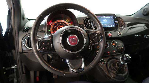 FIAT 500 Hybrid 1.0 70cv Ibrido Club # FENDI-CLIMA AUTOM-SENSORI PARCK # - Foto 9