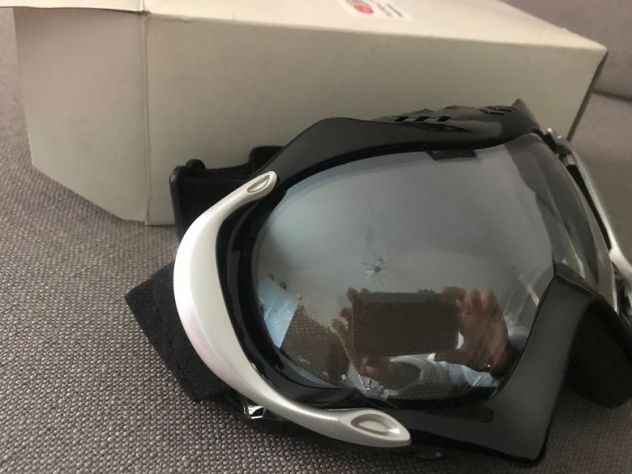 Mascherina cross moto nuova con confezione - Foto 4