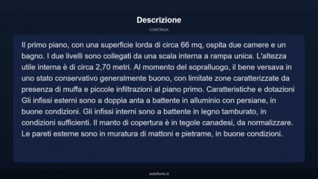 Immobile in asta di 113 m² in vendita a Greccio - Foto 17