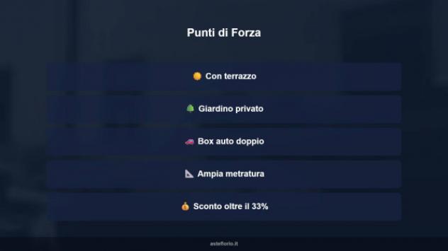 Immobile in asta di 184 m² con più di 5 locali e box auto doppio in vendita a Lucca - Foto 14