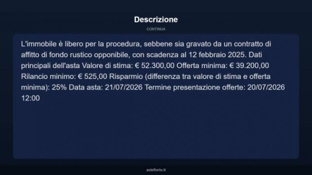 Immobile in asta di 257 m² con più di 5 locali in vendita a Marsciano - Foto 13