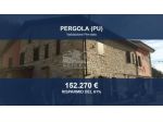 Immobile in asta di 370 m² in vendita a Pergola