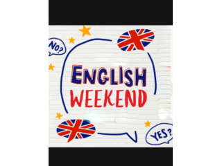 Inizia il tuo weekend con inglese! (Per bambini) 2 ore e merenda.