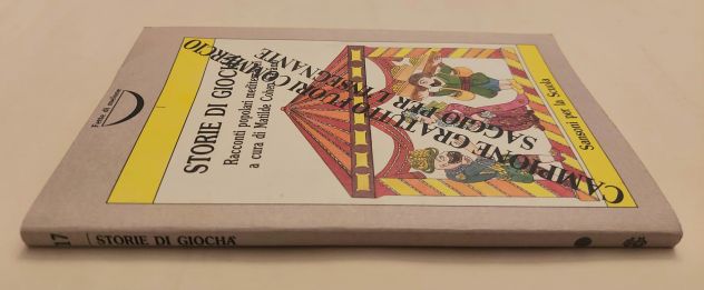 Storie di Giochà.Racconti popolari mediterranei di Matilde Sarano Ed.Sansoni,19 - Foto 3