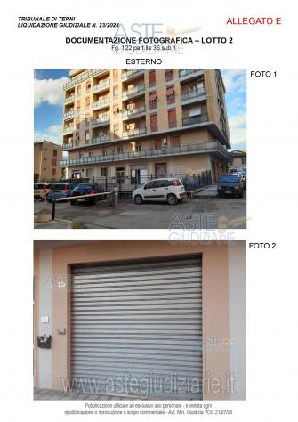 IMMOBILI-IMMOBILE COMMERCIALE-via XX Settembre 68