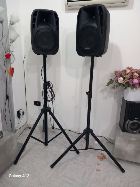 Coppia casse  Soundsation + 2 supporti - Foto 2