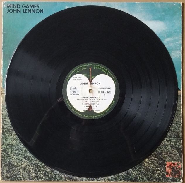 JOHN LENNON -Mind Games- LP 1973 - Foto 3