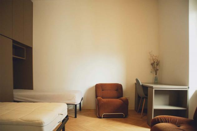 Bed in a shared room in Via Francesco Ingegnoli, Milano for 62 m² with 2 bedrooms