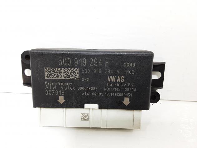 CENTRALINA SENSORI DI PARCHEGGIO VOLKSWAGEN Golf 7 Berlina 5Q0919294E (12)