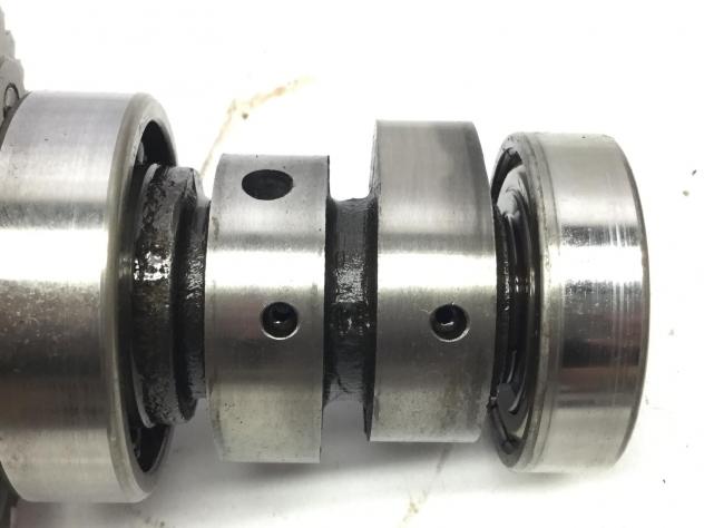APRILIA PEGASO STRADA 660 TESTA TESTATA HEAD ALBERO A CAMME BILANCERI 2005 2009 - Foto 9