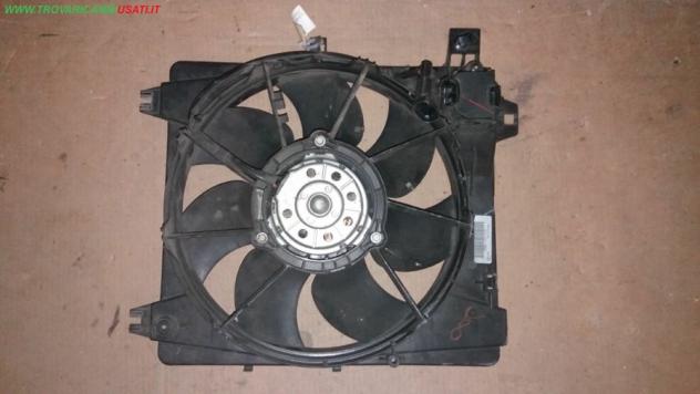 ELETTROVENTOLA RADIATORE (versione per climatizzatore) CON CLIMA CITROEN C1 (B0) Raffreddamento Termico Raffredamento Convogliatore ar CITROEN - C