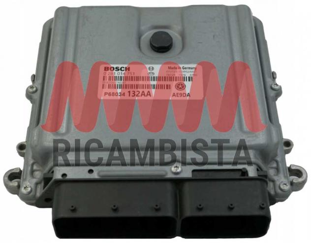 0281014751 Jeep Wrangler 2.8 centralina motore Bosch