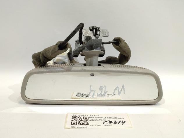 SPECCHIETTO RETROVISORE INTERNO MERCEDES ML W164 3° Serie 025902 (0511)