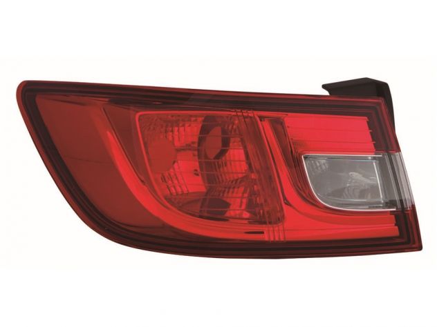 Reanult Clio frontale cofano paraurti musata airbag 2012-13-14-15-16 - Foto 5