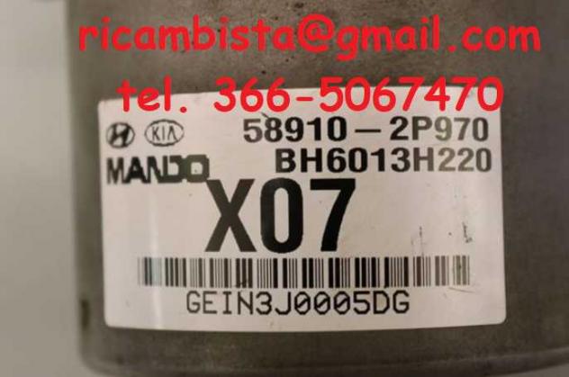 589102P970 BH6013H220 Kia Sorento gruppo ABS pompa - Foto 3