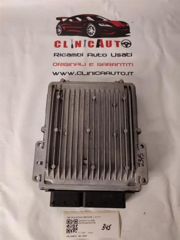 CENTRALINA MOTORE JAGUAR XF Serie CPLA-12C520-P 0281019378 diesel 2993 (0811) - Foto 3