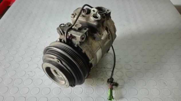 Compressore climatizzatore Audi A6 C5 2.5 TDI del 2003 - Foto 2
