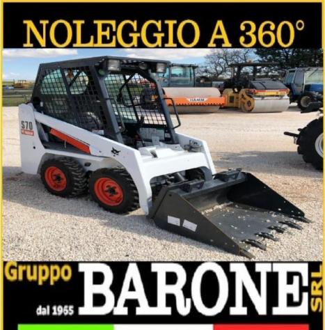BOBCAT MINIPALA S70 NOLEGGIO E VENDITA rif. 23707745 - Foto 8