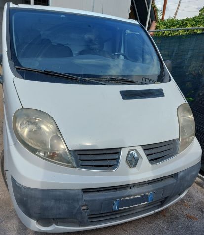 FURGONE RENAULT TRAFIC DCI 115