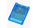 Memory Card 8MB Island Blue Play Station Sony nuovo