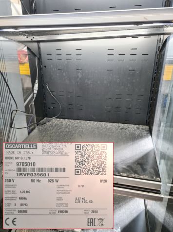 colonna frigo per esposizione bevande usata - Foto 3