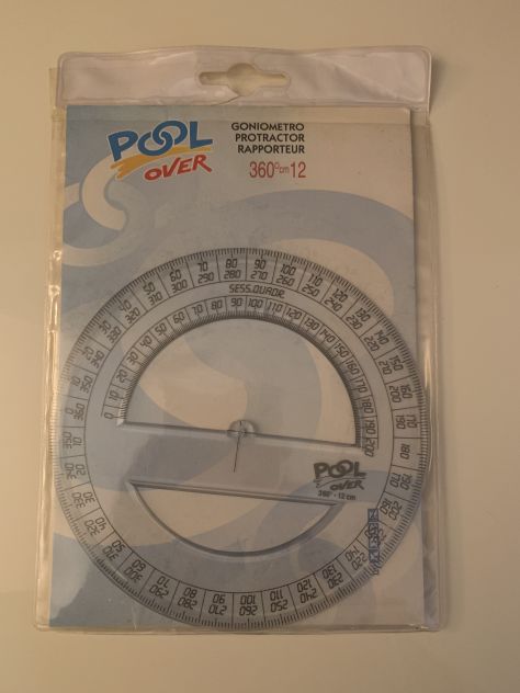 GONIOMETRO IN OTTIME CONDIZIONI PRATICAMENTE COME NUOVO MARCA”POOL OVER”CON - Foto 2
