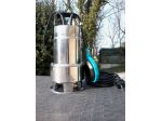 POMPA IMMERSIONE in acciaio INOX MONOFASE acque sporche