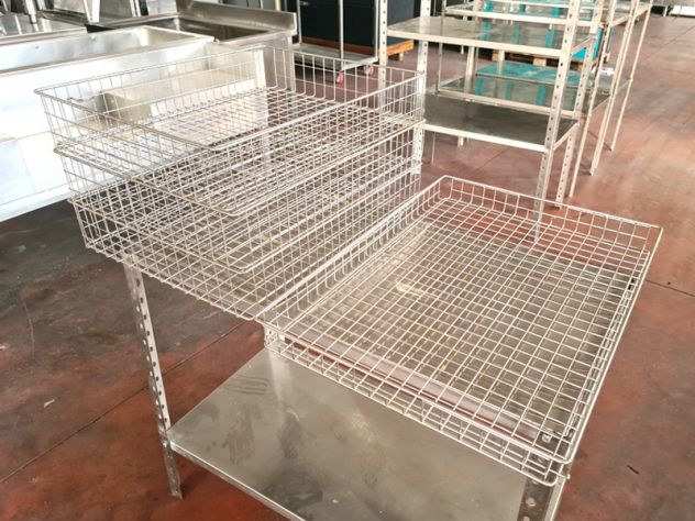 cestelli inox per lavastoviglie usati - Foto 2