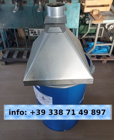 CAPPA PER ASPIRATORE - Foto 3
